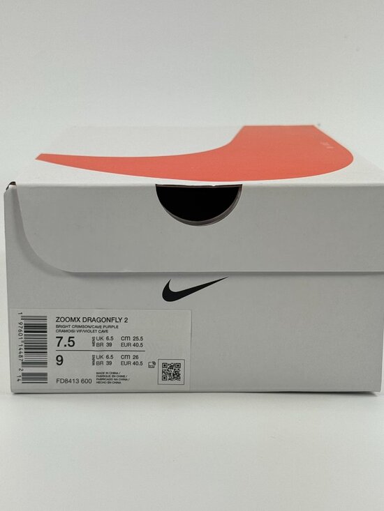 Nike ZoomX Dragonfly 2 \'Bright Crimson Lime Blast\' FD8413-600 Multi Size main image 14